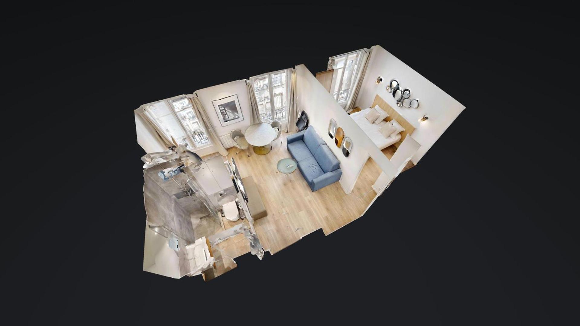 156 Suite Marlene - Superbe Appartement A Paris. Exterior photo