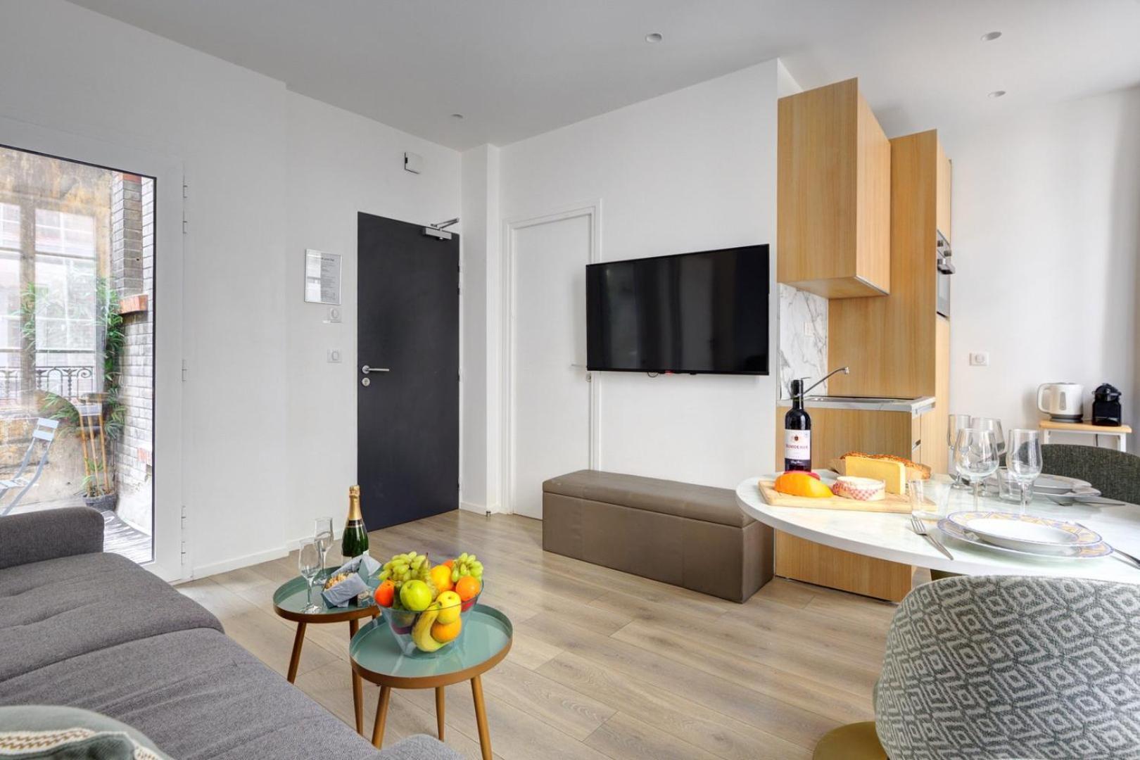 156 Suite Marlene - Superbe Appartement A Paris. Exterior photo